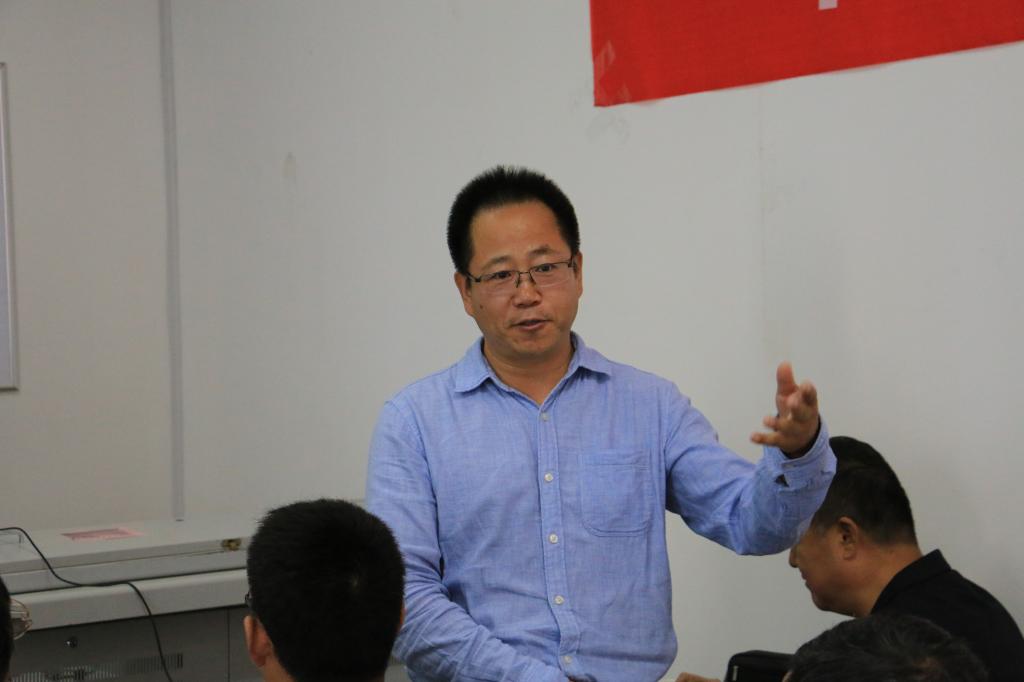 西部商报传媒发展有限公司董事长王富海发言